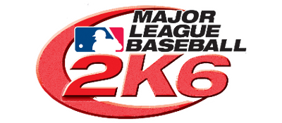 Major League Baseball 2K6 logo for Gamecube